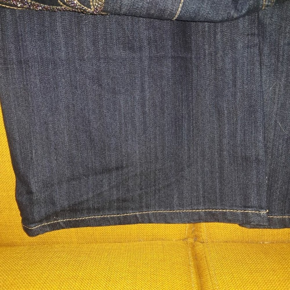 Seven7 Thalia Luxe Bootcut blue jeans Size 24 - Picture 6 of 12